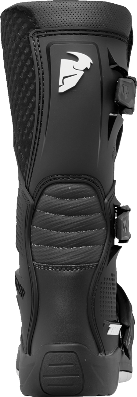 Youth Blitz XR Boots - Black/White - Size 7