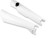 Fork Guards - White 2001 - 2015