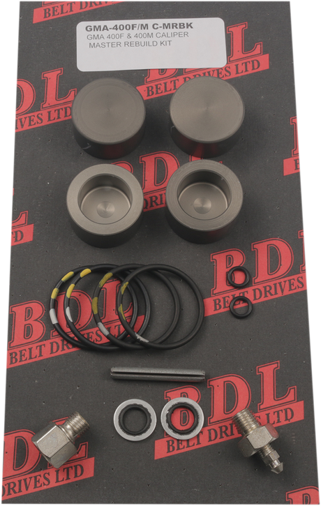 Caliper Rebuild Kit - \"F/M\" Caliper