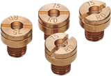 A-Bax Precision Mikuni-Style Slot Head (SJ Prefix) Main Jets - #72.5 - 4-Pack