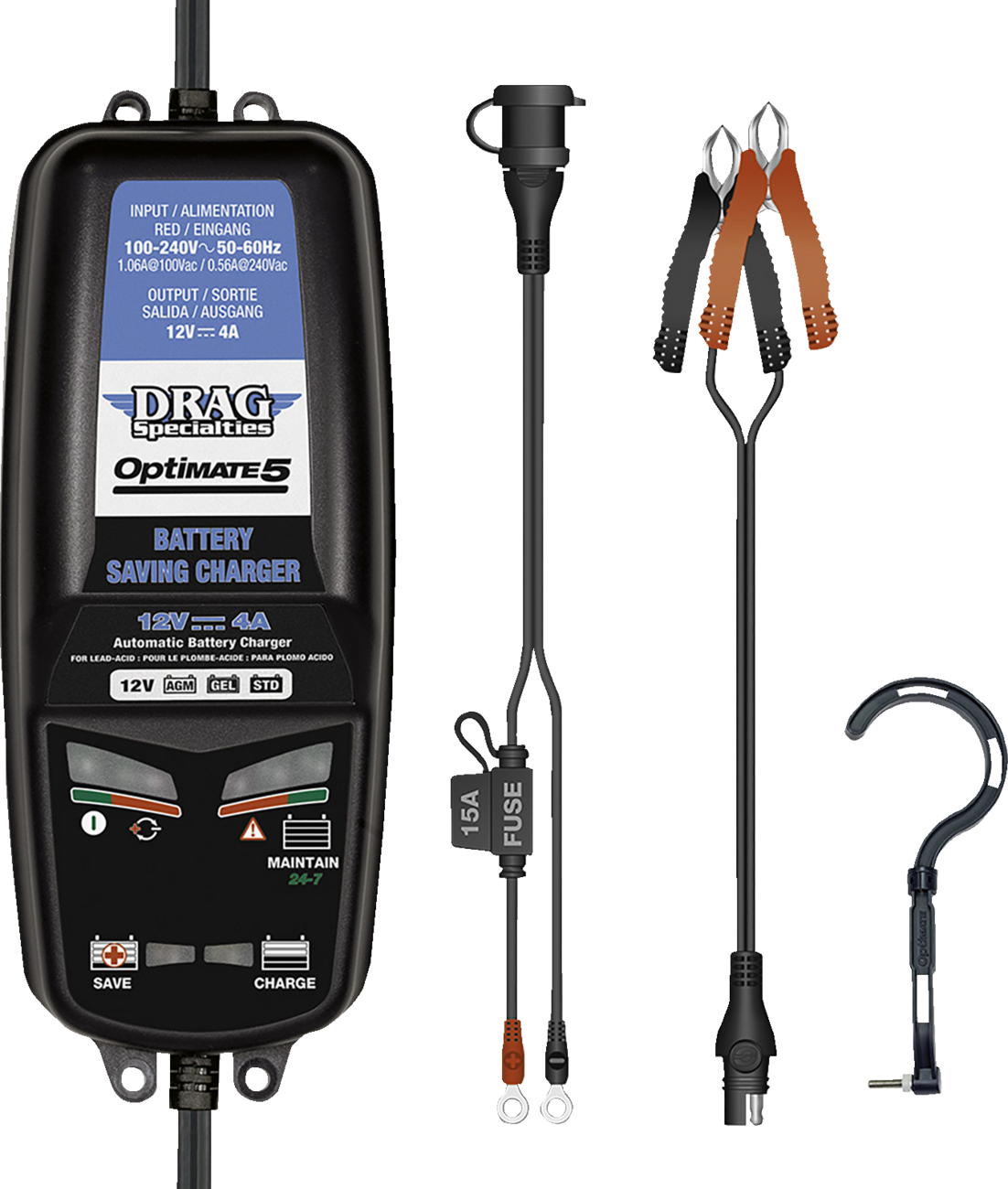 Battery Charger-Optimate™ 5