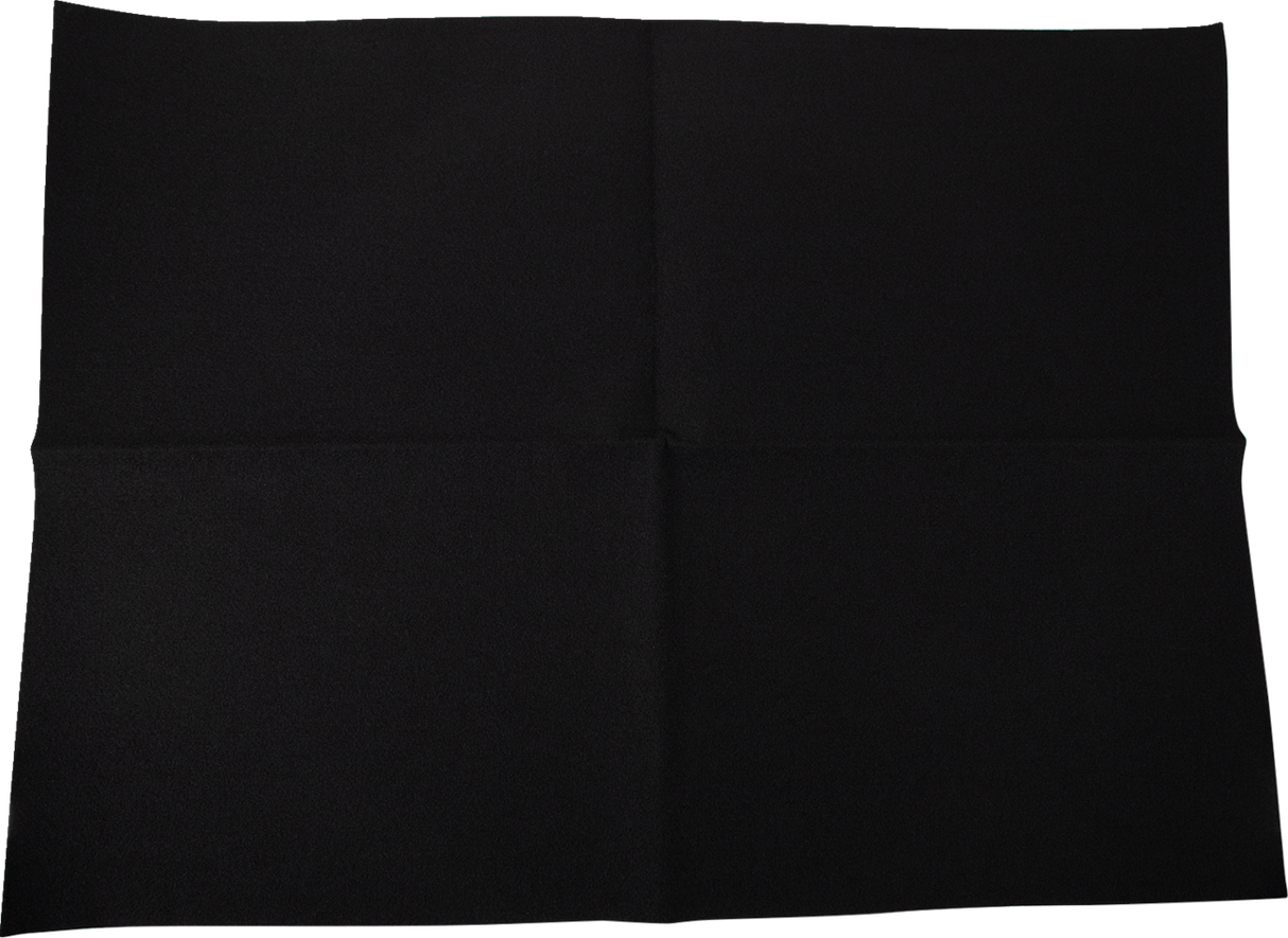 Lining Material - 27\"x36\" - Black