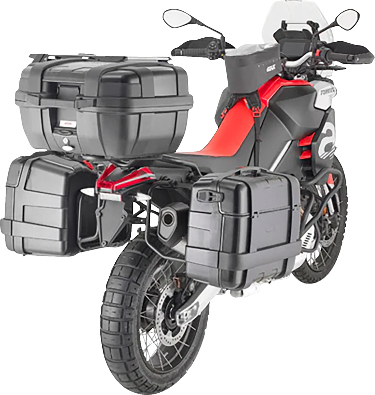 Pannier Holder - Sidecase Hardware - Black 2022 - 2024