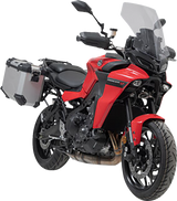 TRAX ADV Aluminum Case System - Silver - Yamaha Tracer 9 GT \'21-\'24 2021 - 2024