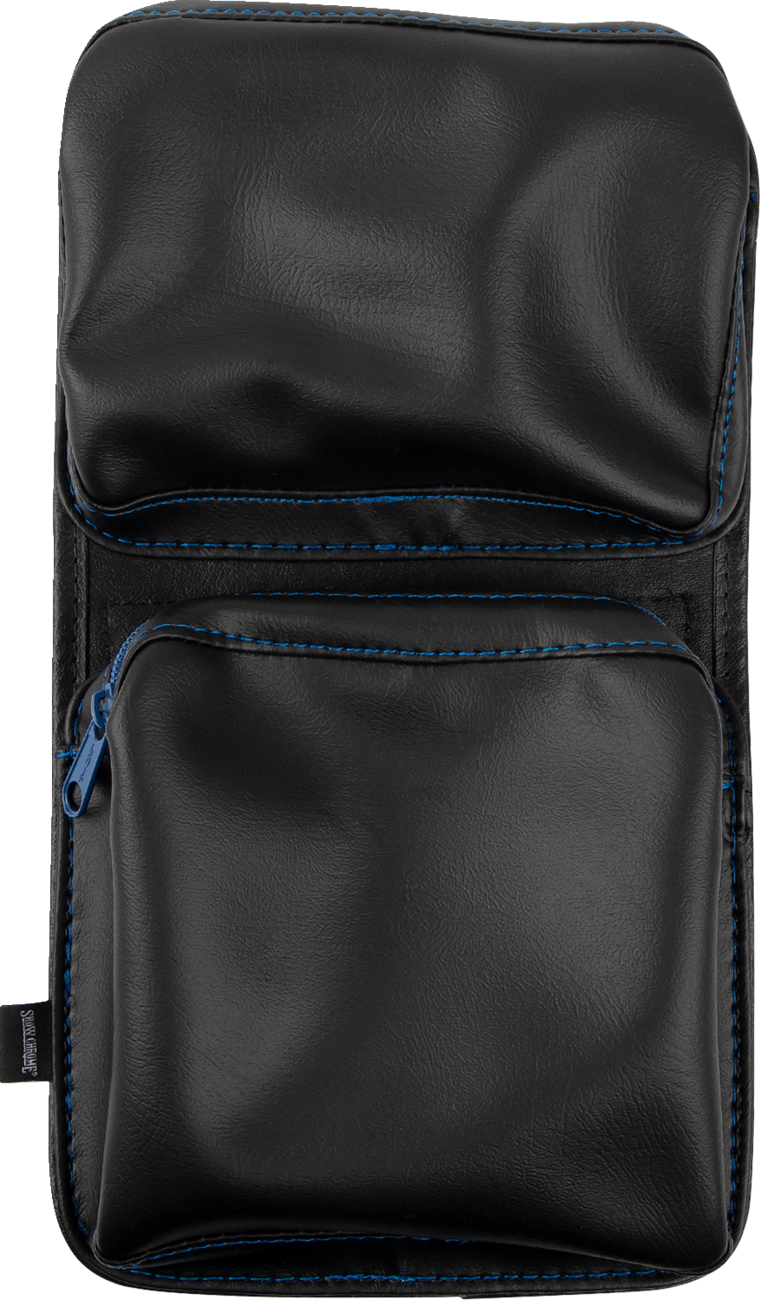 Kaliber Dash Pouch - Black with Blue Zipper 2015 - 2023