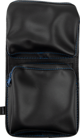 Kaliber Dash Pouch - Black with Blue Zipper 2015 - 2023