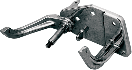 Brake Backing Plate - Chrome - FLST 1987 - 1999