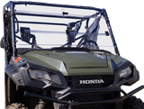 Full Folding Windshield - Deluxe - Pioneer 2016 - 2024