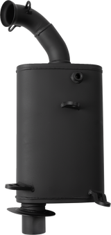 Full Velocity Slip-On Muffler - Black 2023 - 2025