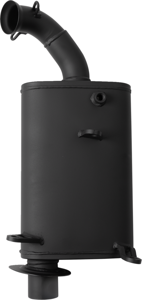 Full Velocity Slip-On Muffler - Black 2023 - 2025