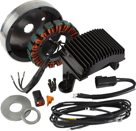 38 A Alternator Kit 1984 - 2000