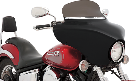 Fairing Windshield Trim - Stainless Steel - Polished