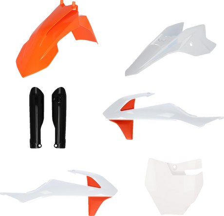 Full Replacement Body Kit - OEM \'21 Black/White/Orange 2016 - 2023