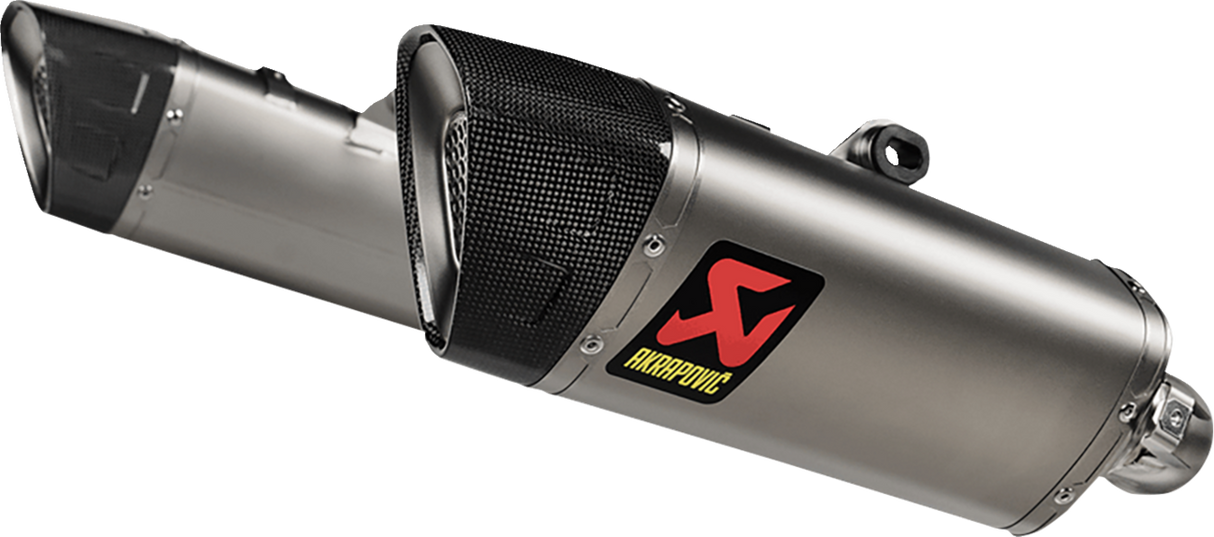 Slip-On Line Mufflers - Titanium - Hypermotard 698 2024 - 2025