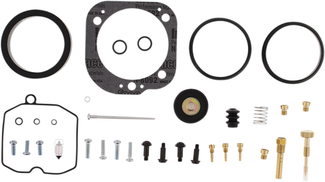 CV Carburetor Rebuild Kit - \'04-\'06 Sportster 1200 2004 - 2006