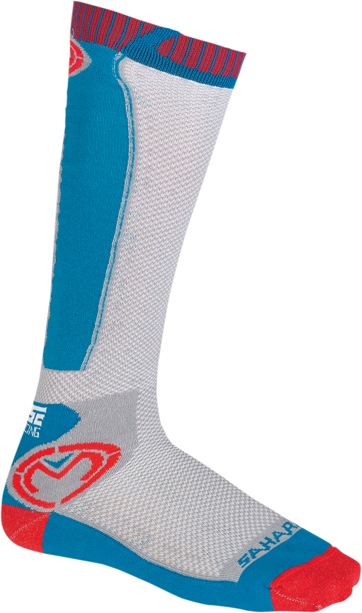 Sahara Socks - Red/White/Blue - Small/Medium