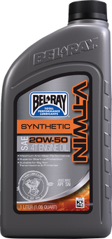 V-Twin Synthetic Oil - 20W-50 - 1L