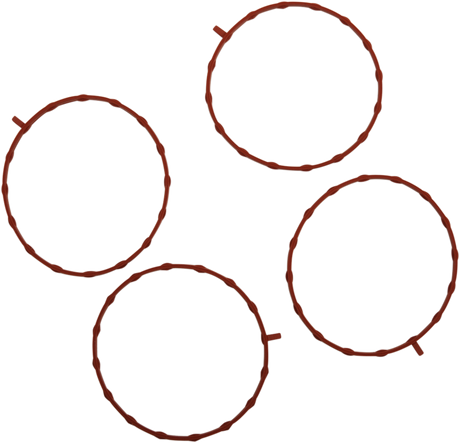 Throttle Body Seal - 4 Pack - M8 2017 - 2024