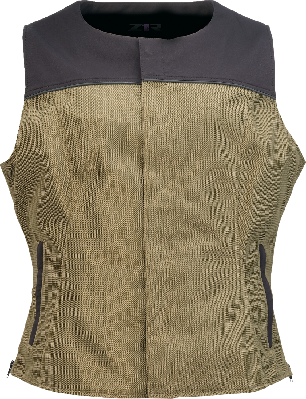 Women\'s Mesh Vest - Olive - Large