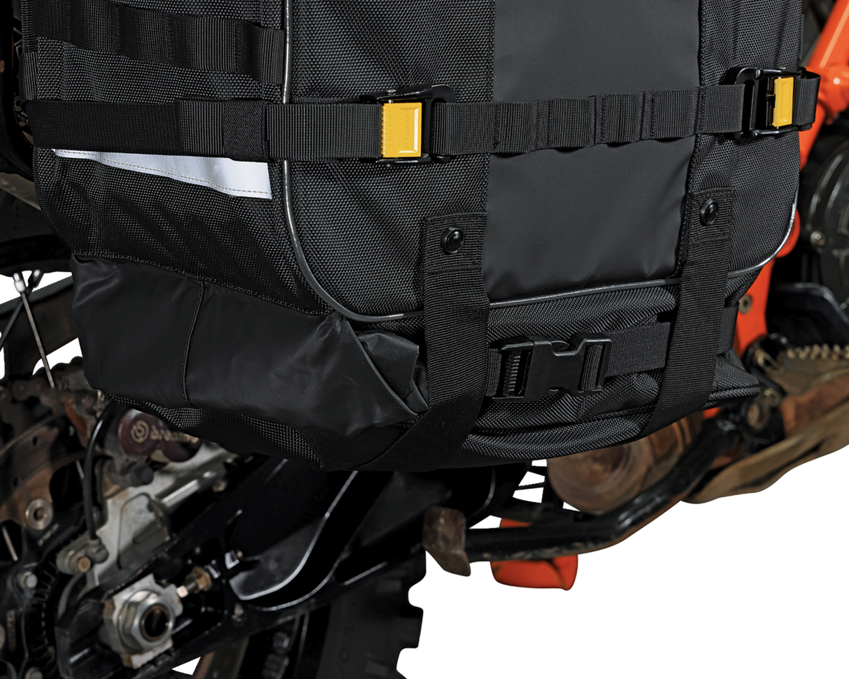 Trails End Adventure Saddlebags - Black
