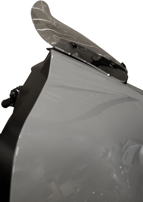 Windshield - 10-1/2\" - Clear - FLHX, FLHXSE 2023 - 2024