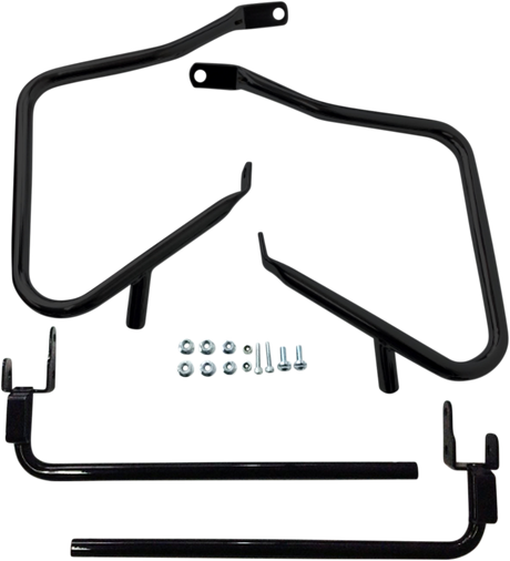 Saddlebag Support Kit - Black - FLT \'14-\'23 2014 - 2023