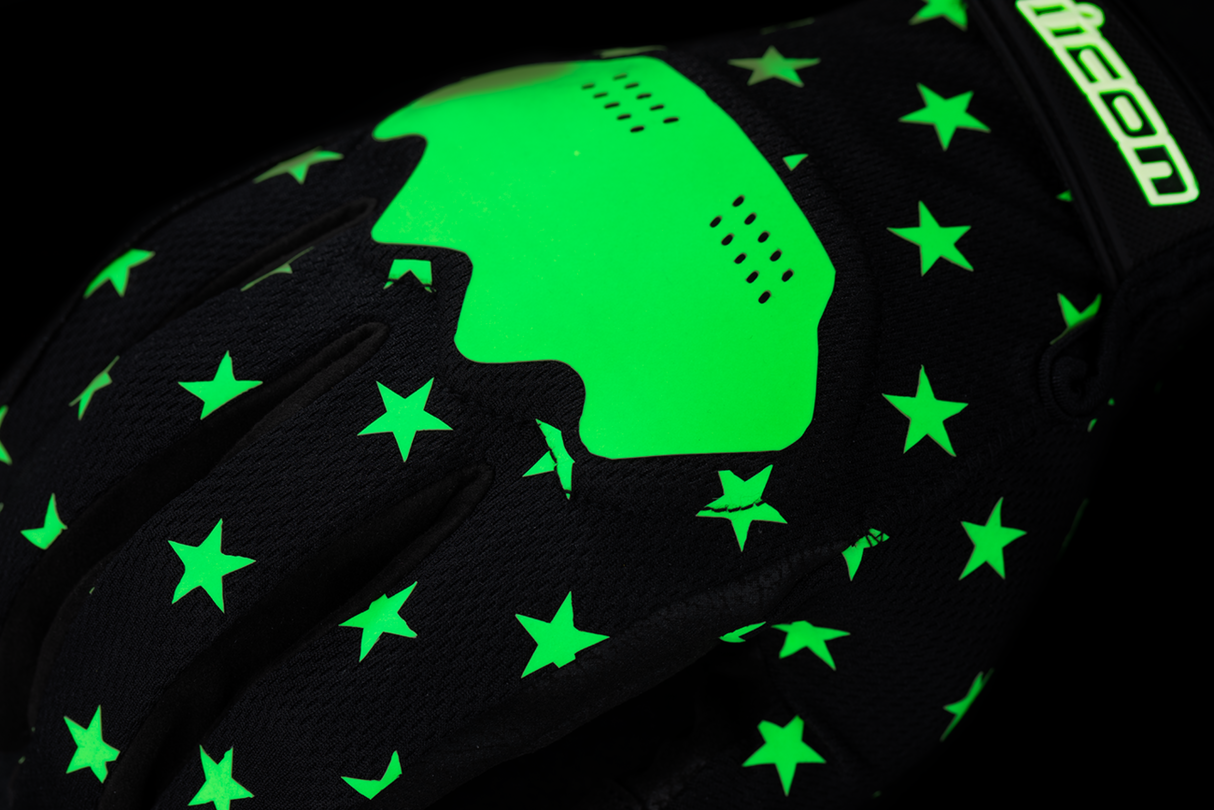 Hooligan™ Old Glory Gloves - Glow - XL