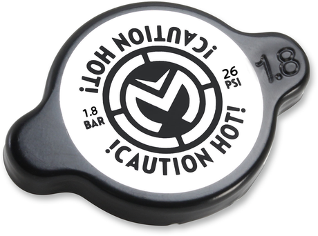 High Pressure Radiator Cap - Black - 1.8 Bar