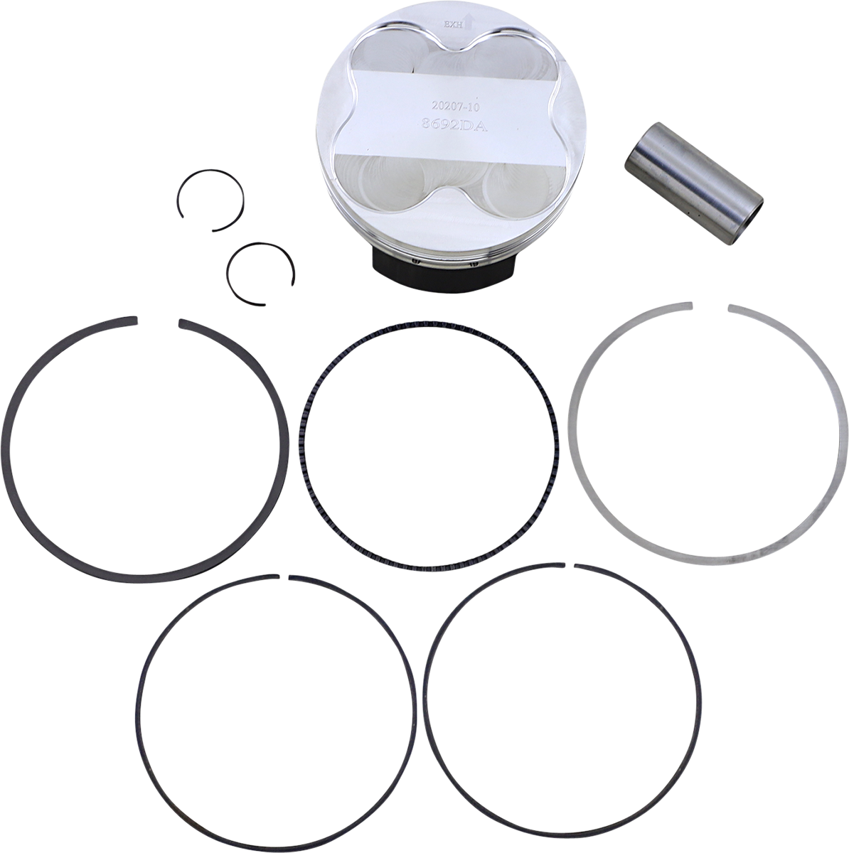 Piston Kit - 99.14 mm - Polaris 2003 - 2007