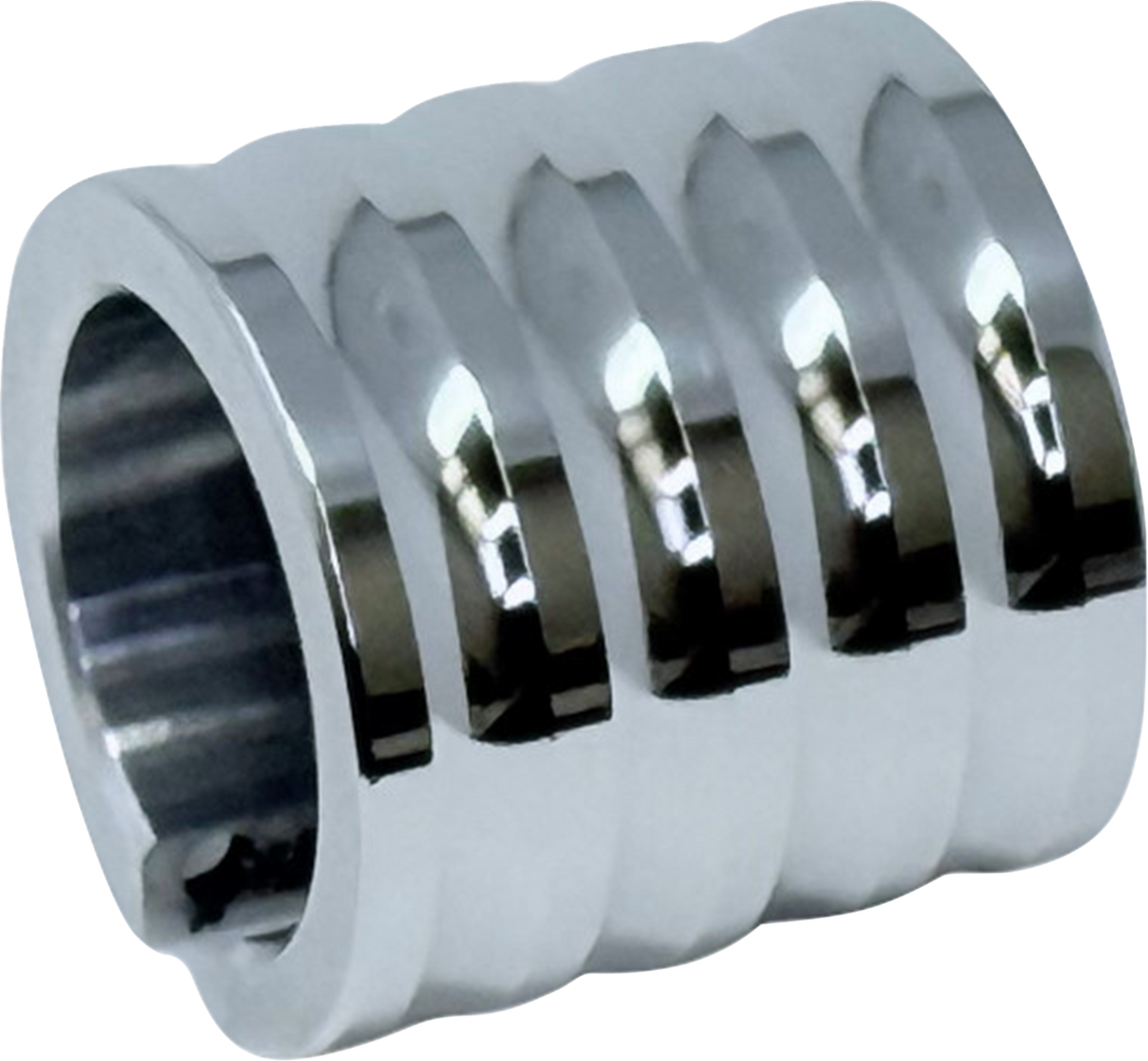 Neutral Switch Cover - Horizontal Milled - Polished - Big Twin 2007 - 2024