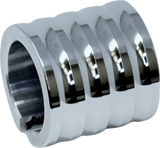 Neutral Switch Cover - Horizontal Milled - Polished - Big Twin 2007 - 2024