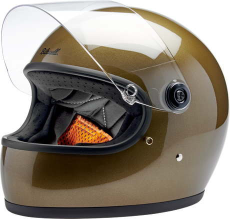 Gringo S Helmet - Metallic Ugly Gold - Large