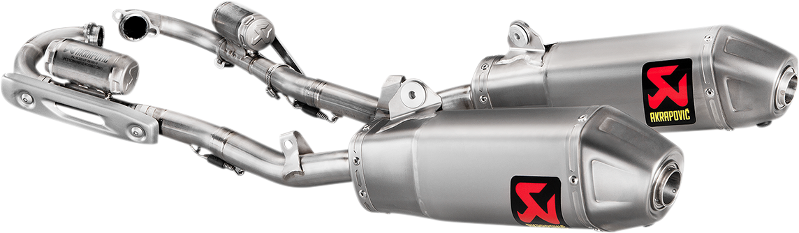 Evolution Exhaust - Titanium 2018 - 2021