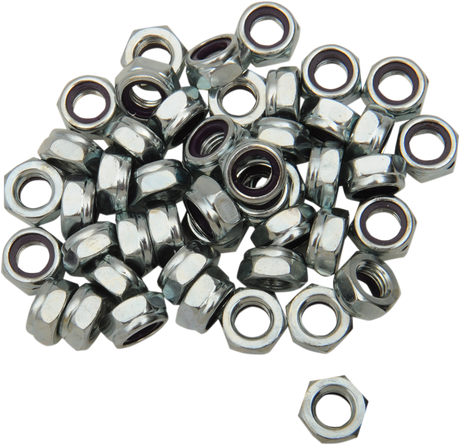 Locknuts - Steel - 48 Pack