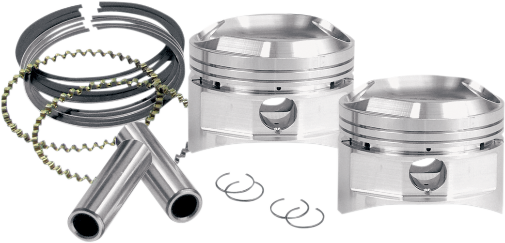 Piston Kit - for 88\", 93\" & 96\" Super Stock® Heads - 3.625\" - +.020 1984 - 1998