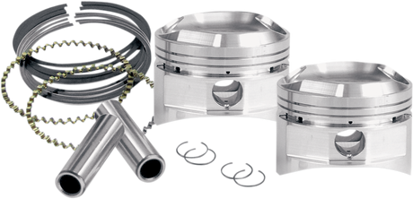 Piston Kit - for 88\", 93\" & 96\" Super Stock® Heads - 3.625\" - +.010 1984 - 1999