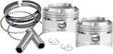 Piston Kit - for 88\", 93\" & 96\" Super Stock® Heads - 3.625\" - +.020 1984 - 1998