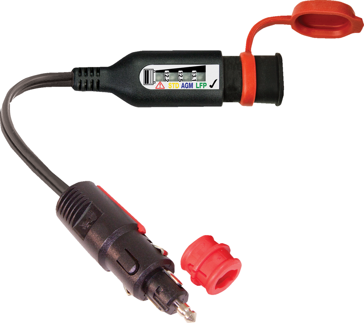 OptiMate™ Monitor O-126 - DIN/AUTO Plug to SAE