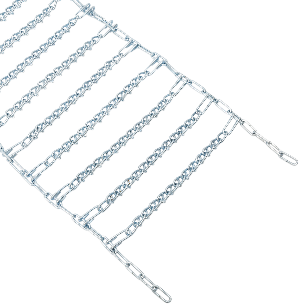 Tire Chains - V-Bar - 2 Space - 16\" W x 56\" L - Pair