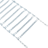 Tire Chains - V-Bar - 2 Space - 16\" W x 56\" L - Pair