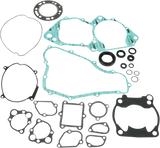 Motor Gasket Kit with Oil Seal - Honda 1989 - 1991