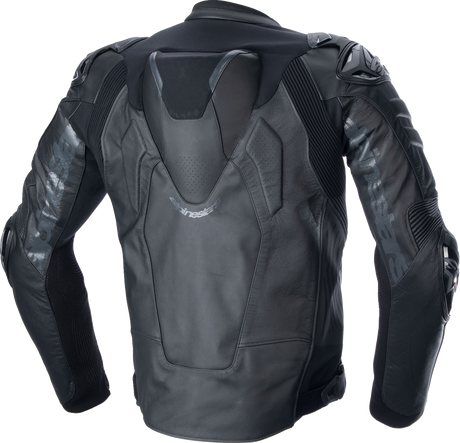 Atem v5 Leather Jacket - Black - US 44 / EU 54