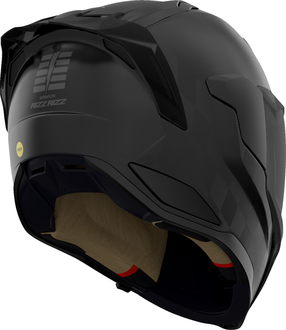 Ultraflite Helmet - Rizz Rizz - MIPS® - Black - XL
