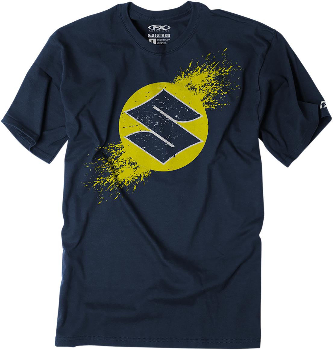 Youth Suzuki Overspray T-Shirt - Navy - XL