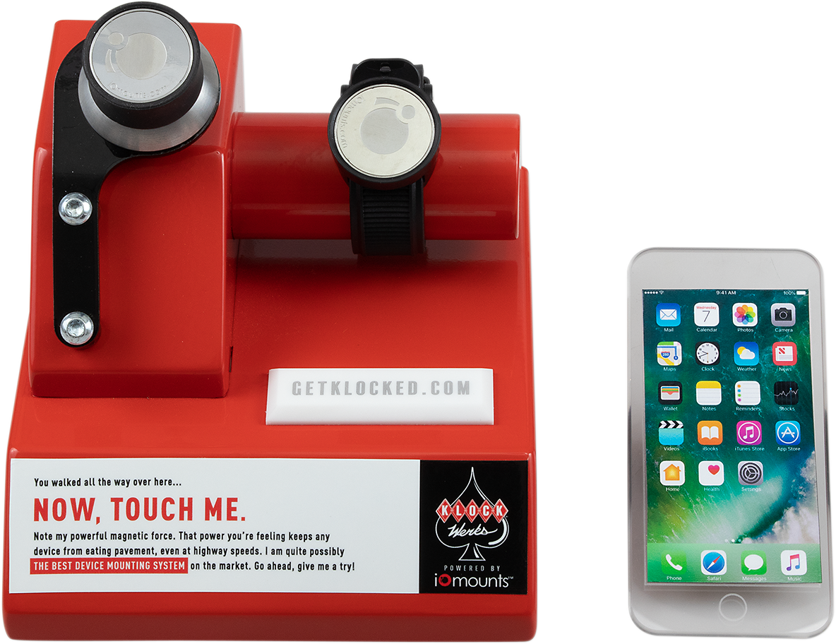 iO Mount Desktop Stand