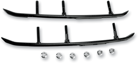 Loose Snow Carbide Runners - 75° - 4\"