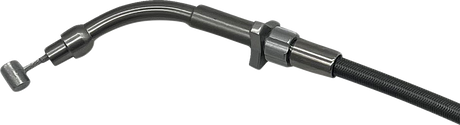 EZ Install Upper Clutch Cable - FLHX/FLTR,SE - +4\" - Braided 2023 - 2024
