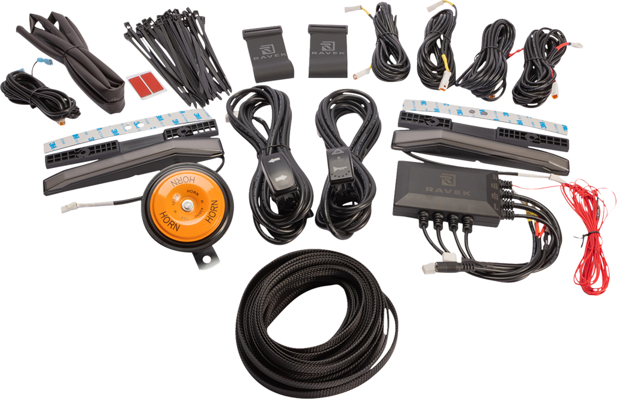 Turn Signal Kit - White Running Light - Can-Am 2018 - 2025