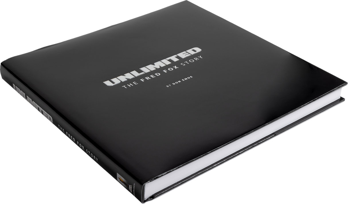 UNLIMITED: The Fred Fox Story - Book
