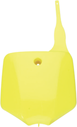 Front Number Plate - Neon Yellow 2003 - 2020